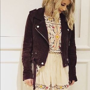 Free People embroidered dress